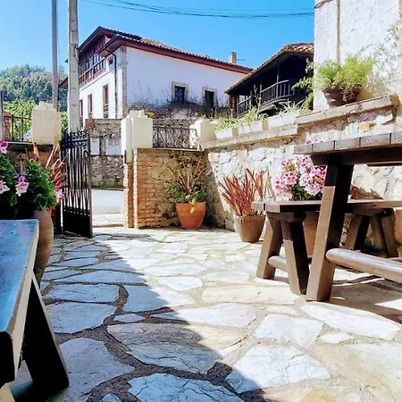 Casa de Férias Casa Gerpe Ii - San Antolin Y Gulpiyuri A Un Paso